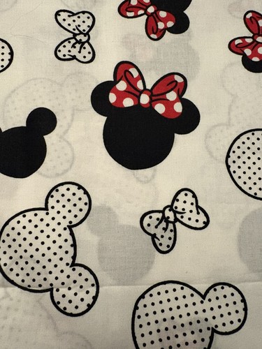 Minnie mouse cotton fabric - mouse,