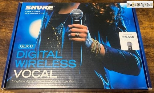 Shure beta58 wireless - beta58,