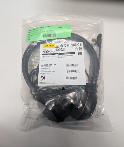 Jabra evolve stereo - jabra, ms