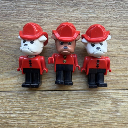 Lego fabuland figures bundle - fabuland,