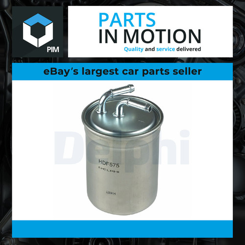 Fuel filter hdf575 - fuel, delphi