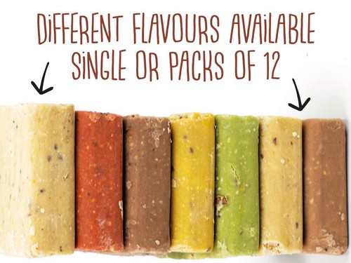 Chubby suet fat blocks - fat, high
