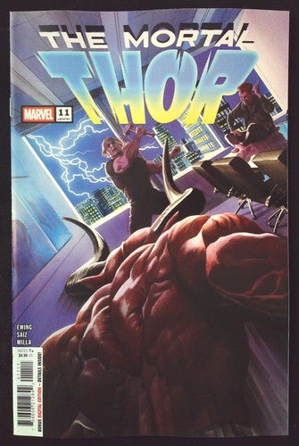The mortal thor - the,