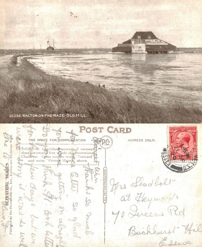 Vintage postcard - vintage,