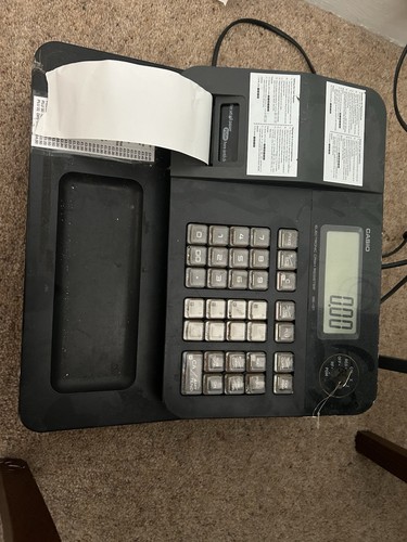 Casio cash register - casio,