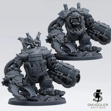Ork Warboss Space Orks