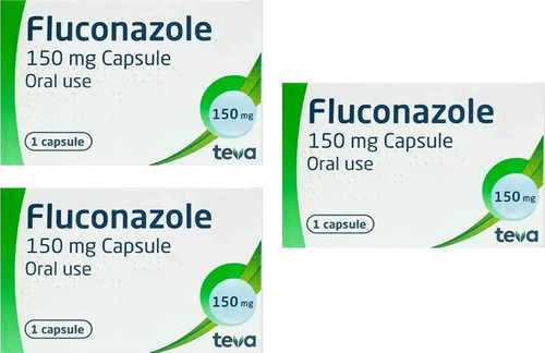 Oral fluconazole 150mg - x,