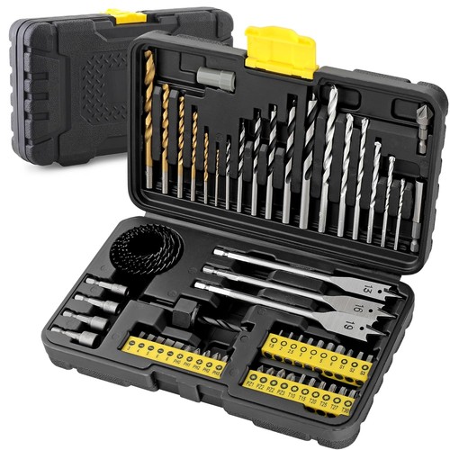 63pc drill bit set 8mm - bit, 6-8mm