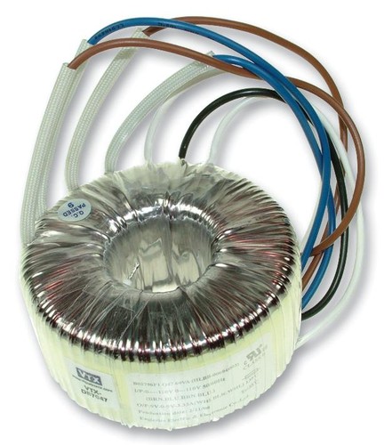 Toroidal transformer 18v - transformer,, 2x