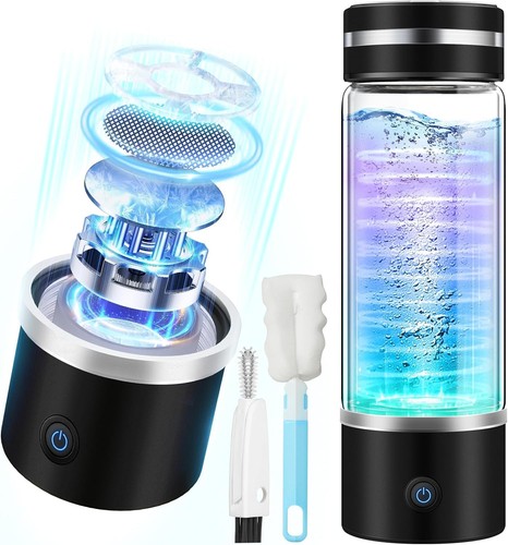 Hydrogen rich generator water - generator,