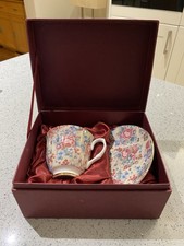 Mayfair Floral Bone China Tea