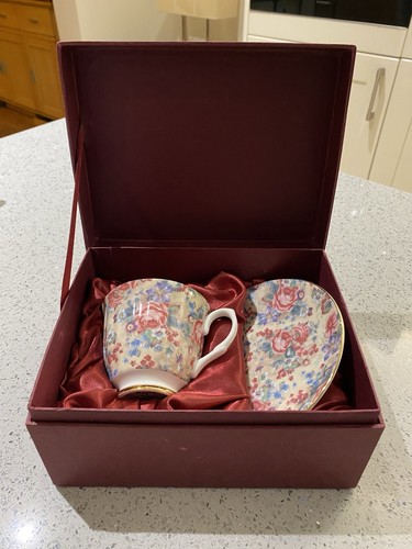 Mayfair floral bone china - floral,
