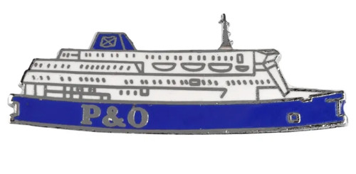 Vintage ferries ferry boat - p&o,