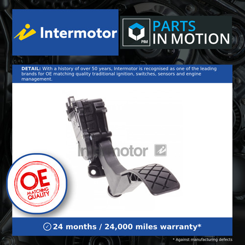 Accelerator throttle position - accelerator,