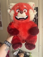 Disney Build A Bear Turning Red Plush Panda Mei