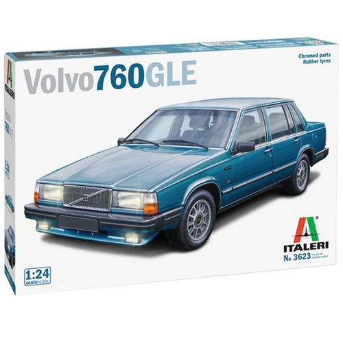 Italeri 3623 volvo 760 - volvo,