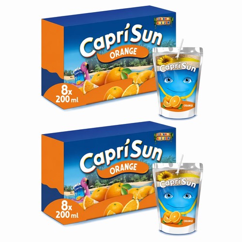 Capri sun orange 16 - orange,