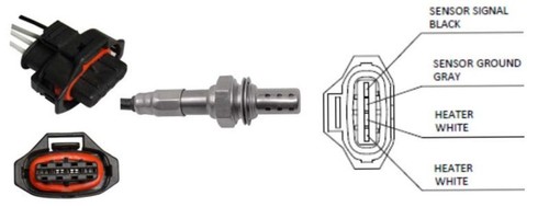 Post cat lambda sensor - post,