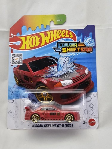 Hot wheels nissan skyline r - nissan,