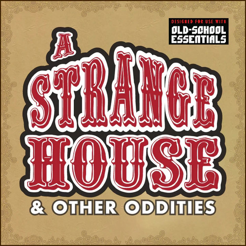 Strange house other - house,