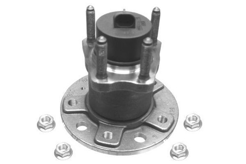 Rear right wheel bearing - rear,