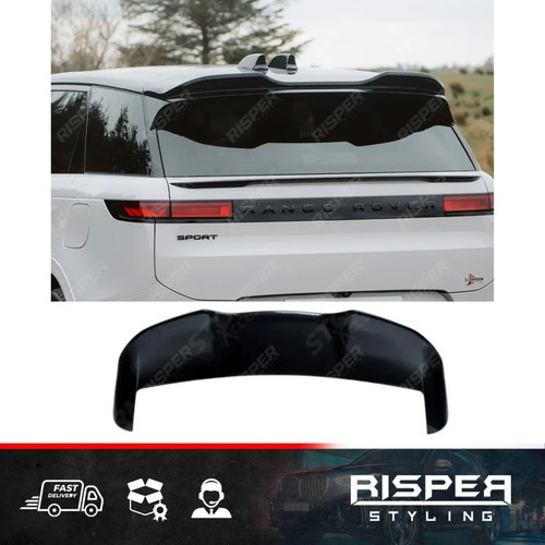 Rear roof spoiler wing - rear,