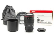 [Almost Unused] Canon EF 100mm