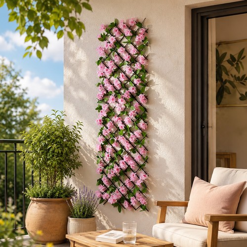 Expandable pink blossom - expandable,