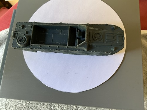 Dinky toys 681 military - dinky, us
