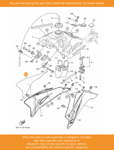 Yamaha graphic fuel tank 2 - yamaha,