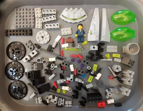 Lego alien conquest 7051 - alien,