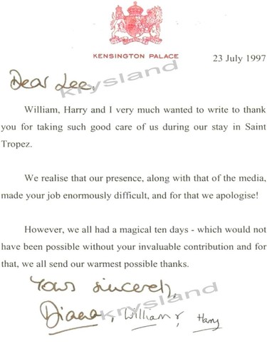 Diana princess wales - diana, of