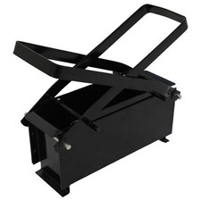 Black log briquette maker eco - black,