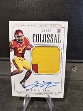 Buck Allen National Treasures  Rookie Patch Auto Nfl