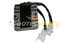 6 Pin Voltage Regulator 50cc 125cc 150cc Gy6 Scooter Mopeds Jonway Znen NST BAJA