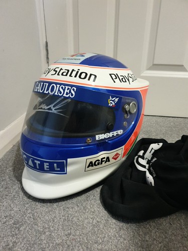 Jarno trulli replica helmet - f1,