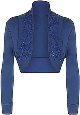 Womens Ladies Beaded Long