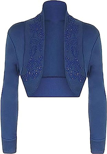 Womens ladies beaded long - womens,