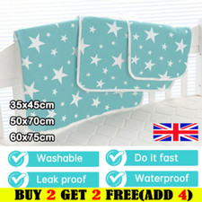 Washable Puppy Cat Mats Large Pet Pee Pads Dog Training Pad Toilet Wee S/M/L/XL