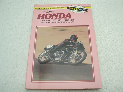 Clymer manual honda - clymer, 350-550
