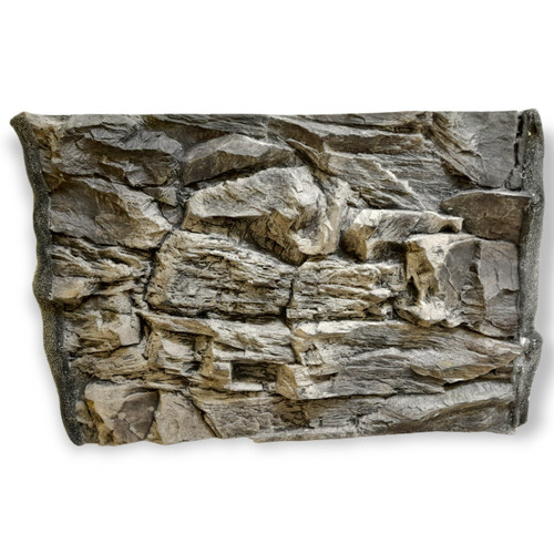 Aquarium background grey - aquarium, 3d