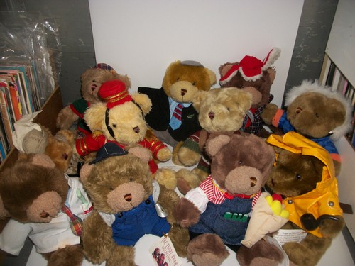 The teddy bear - the,