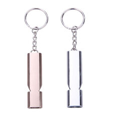 Metal Extra Loud Football Sports Referee Whistle Coach Dog Training Survival UK