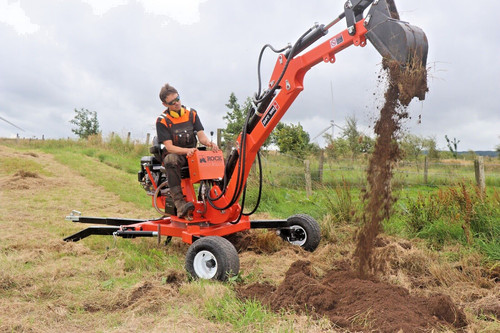 Atv 360 backhoe - backhoe, by