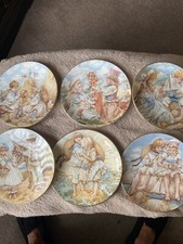 decorative wall plates set ,  Royal Worcester