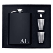 8 Oz Hip Flask Stainless Steel