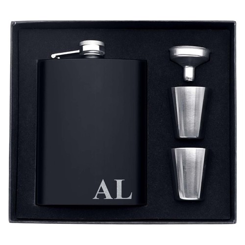 Hip flask stainless - stainless, steel