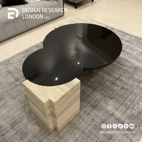 Grey travertine marble - travertine, coffee