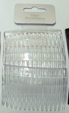 Pack of 4 Plain Hair Combs