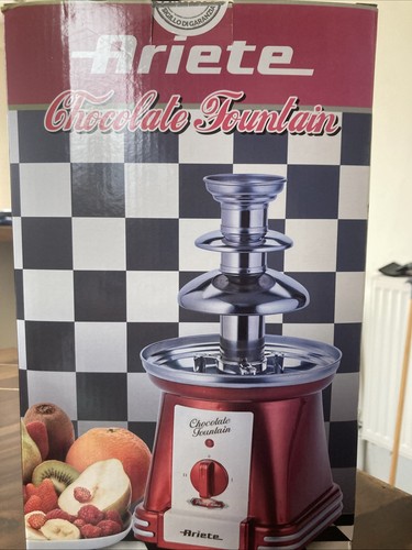 Ariete chocolate fountain red - chocolate,